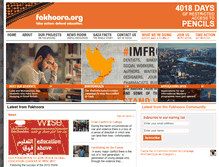Tablet Screenshot of fakhoora.org